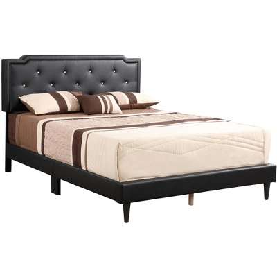 Passion Furniture Deb Adjustable Queen Panel Bed 13 Passion Furniture Deb Adjustable Queen Panel Bed - Image 11