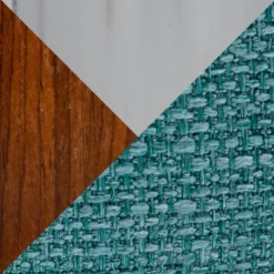 Set Of 2 Curvo Upholstered Barstools Teal/Walnut - Lumisource 13 Set Of 2 Curvo Upholstered Barstools Teal/Walnut - Lumisource -Homcom Crosley Shop GUEST 7a6f161f 0120 493b b0f8 7ac4f678fb8f