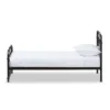 Twin Mandy Vintage Industrial Finished Metal Platform Bed Black - Baxton Studio -Homcom Crosley Shop GUEST 7aaa1f2e ae5a 4006 be67 0609bdfc5570
