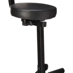 Odyssey DJ Musician Performer Chair Seat Padded Portable Stool With 300 Pound Weight Limit, Adjustable Height, And Back Rest, Black 8 Odyssey DJ Musician Performer Chair Seat Padded Portable Stool With 300 Pound Weight Limit, Adjustable Height, And Back Rest, Black -Homcom Crosley Shop GUEST 7b58df7e 4659 401b 8f36 b4cd643eee26