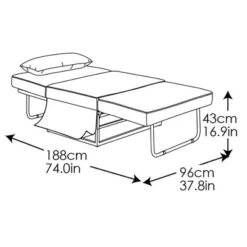 Marina Otto-Kube Convertible Futon Sleeper Ottoman - Relax-A-Lounger 32 Marina Otto-Kube Convertible Futon Sleeper Ottoman - Relax-A-Lounger -Homcom Crosley Shop GUEST 7b74470f 8658 46f2 a28e a02da37df717