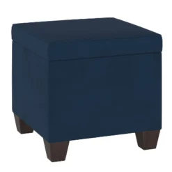 Ottoman Velvet - Skyline Furniture -Homcom Crosley Shop GUEST 7beb79aa 05c2 4ec8 9bb9 5aa3d0d0a09d