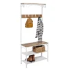 Honey-Can-Do Entry Way Hall Tree With Shelves -Homcom Crosley Shop GUEST 7c1cb7ac 6a66 4b1d bd2c b94c54b7b25a