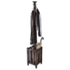 Memphis Coat Tree & Umbrella Rack Walnut Finish - Winsome -Homcom Crosley Shop GUEST 7c270eff d199 4ff9 95cd 82531e63a993