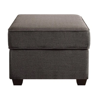 Olin Upholstered Ottoman With Storage - Serta 5 Olin Upholstered Ottoman With Storage - Serta - Image 3