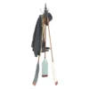 Metal Nautical Style Coat Rack Tripod Base - Olivia & May -Homcom Crosley Shop GUEST 7c7db315 dd89 45c0 b68a 5d60ecb94008