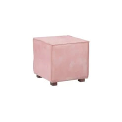 Tawny Leather Ottoman - Linon -Homcom Crosley Shop GUEST 7cad282c 03a0 48df b123 479ddbe15264