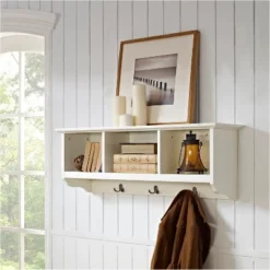Brennan Entryway Wall Mounted Coat Rack - Crosley -Homcom Crosley Shop GUEST 7cb15a79 98ed 4e2c 820b 22c316967634