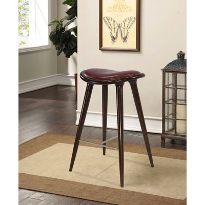 Lucio Oval Backless Wood Barstool - Boraam 11 Lucio Oval Backless Wood Barstool - Boraam - Image 9