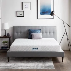 Lucid Comfort Collection 8" Gel Memory Foam Mattress 21 Lucid Comfort Collection 8" Gel Memory Foam Mattress -Homcom Crosley Shop GUEST 7cd1ef5b 89a9 4dbd bb16 fc068087ec00
