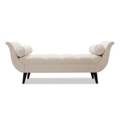Jennifer Taylor Home Alma Tufted Flared Arm Entryway Bench -Homcom Crosley Shop GUEST 7d3d7fb3 d314 43ab b907 f51c41a249ee