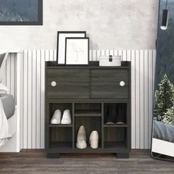 Holbrook Shoe Storage Cabinet Espresso - RST Brands -Homcom Crosley Shop GUEST 7d58705b 9362 4085 b0fe 003ff81b224c