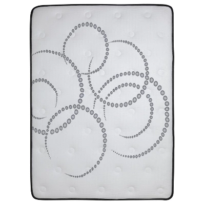 Emma And Oliver 12" Mattress & Gel Memory Foam Topper Bundle Set 14 Emma And Oliver 12" Mattress & Gel Memory Foam Topper Bundle Set - Image 12