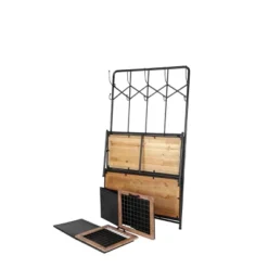 Hall Tree Coat Rack With Storage Drawers Black - Olivia & May -Homcom Crosley Shop GUEST 7e0855bc d977 4ee4 bbd5 e00a1fdb99cb