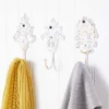 Farmlyn Creek 3 Pack Cast Iron Coat Hooks With Screws, Wall Mounted, Vintage Design (White, 8.3 In) 1 Farmlyn Creek 3 Pack Cast Iron Coat Hooks With Screws, Wall Mounted, Vintage Design (White, 8.3 In) -Homcom Crosley Shop GUEST 7e17eb3f aaa6 468b 9deb 2b6a5124e53d