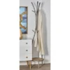 Contemporary Coat Rack Silver - Olivia & May