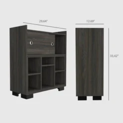 Holbrook Shoe Storage Cabinet Espresso - RST Brands -Homcom Crosley Shop GUEST 7e68ca6c 06b6 4e93 8915 2351e2196a9f