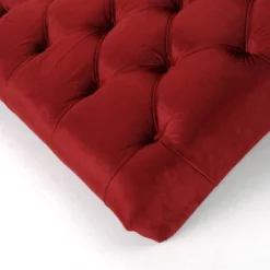 Garret Tufted Velvet Chaise Lounge Garnet - Christopher Knight Home -Homcom Crosley Shop GUEST 7ed38185 06de 49c8 96a5 6551c7048c9d