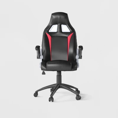 Gargon Leatherette Office Chair Black - MiBasics 5 Gargon Leatherette Office Chair Black - MiBasics - Image 3