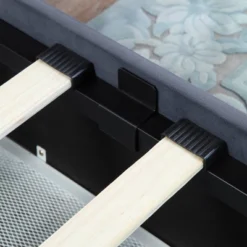 Laporte Upholstered Bed With 4 Side Drawers - MiBasics -Homcom Crosley Shop GUEST 7f55b5c4 671a 4a05 8102 cdaaf7c53b12