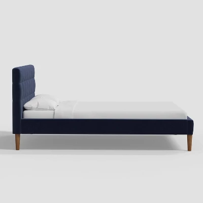 Dessy Pull Tufted Platform Bed In Luxe Velvet - Threshold™ 4 Dessy Pull Tufted Platform Bed In Luxe Velvet - Threshold™ - Image 2