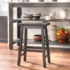 30" Arizona Saddle Barstool - Buylateral -Homcom Crosley Shop GUEST 7f783f0a 73bb 4fba 9417 833c1e50d14a