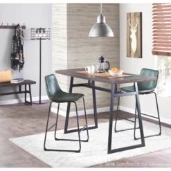 Geo Industrial Bench Antique Espresso Brown - Lumisource 17 Geo Industrial Bench Antique Espresso Brown - Lumisource -Homcom Crosley Shop GUEST 7f82d06a d19a 4fb6 837d 5eed3a7e8dda