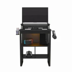 Genesis Standing Gaming Desk/Arcade Stand - NTENSE 14 Genesis Standing Gaming Desk/Arcade Stand - NTENSE -Homcom Crosley Shop GUEST 7f96b6da da0b 47cb a803 79dec82d7539