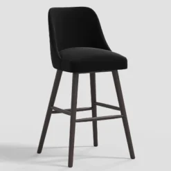 Geller Modern Counter Height Barstool Velvet - Threshold™ -Homcom Crosley Shop GUEST 7fb26559 6161 45a2 be56 e5ef57afd3a5