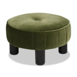 Jennifer Taylor Home Riley 16 Inch Round Footstool Ottoman 13 Jennifer Taylor Home Riley 16 Inch Round Footstool Ottoman -Homcom Crosley Shop GUEST 803f44d3 6bc0 4ac3 b225 628affa0417c