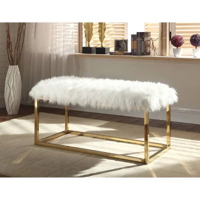 Carolyn Ottoman Bench - Chic Home 5 Carolyn Ottoman Bench - Chic Home - Image 3