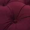 Jennifer Taylor Home La Rosa Victorian Tufted Round Ottoman, Burgundy Velvet -Homcom Crosley Shop GUEST 80c20318 7607 490f 8b6b 1e2965acb43d