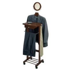 Valet Stand Walnut - Winsome -Homcom Crosley Shop GUEST 80dc1a66 99c3 4ec2 b087 e653d70e38b8