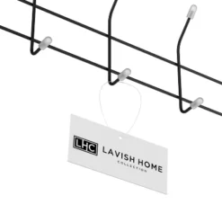 Hastings Home Entryway Bench With Coat Rack, Seat, Hooks, And Shoe Storage, Black -Homcom Crosley Shop GUEST 8102b7cd 067e 4b9b 8a36 e55e4147e79f