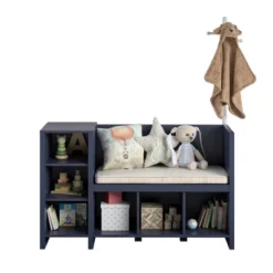 RealRooms Jocelyn Storage Bench And Coat Rack -Homcom Crosley Shop GUEST 8119267d f5f7 458e a04e 8fa283a23e01