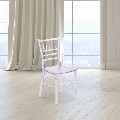 Flash Furniture Child’s Resin Party And Event Chiavari Chair For Commercial & Residential Use 3 Flash Furniture Child’s Resin Party And Event Chiavari Chair For Commercial & Residential Use