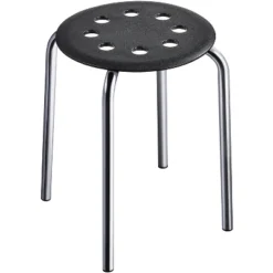 Yaheetech Portable 5 X Plastic Stack Stools Backless Classroom Seating