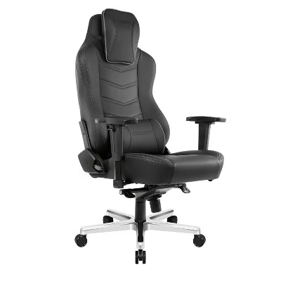 AKRacing Office Series Onyx Deluxe Computer Chair, Black Real Leather (AK-ONYXDELUXE) 3 AKRacing Office Series Onyx Deluxe Computer Chair, Black Real Leather (AK-ONYXDELUXE)