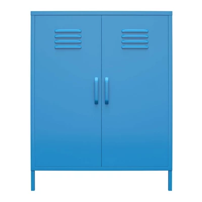 2 Door Cache Metal Locker Storage Cabinet - Novogratz 9 2 Door Cache Metal Locker Storage Cabinet - Novogratz - Image 7