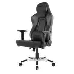 AKRacing Office Series Obsidian Computer Chair, Carbon Black PU (AK-OBSIDIAN) -Homcom Crosley Shop GUEST 8360a8b4 8040 45bf 80e5 3bdde5e3929c