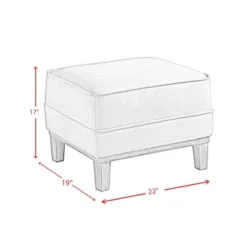 Aster Ottoman - Picket House Furnishings -Homcom Crosley Shop GUEST 83e2374a 733e 4e84 96a2 ab11487689cf