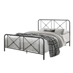 Queen Williamsburg Metal Bed Black - Hillsdale Furniture 18 Queen Williamsburg Metal Bed Black - Hillsdale Furniture -Homcom Crosley Shop GUEST 84353a06 a430 4168 a520 6845b2f5f526