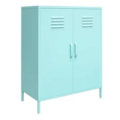 2 Door Cache Metal Locker Storage Cabinet - Novogratz 22 2 Door Cache Metal Locker Storage Cabinet - Novogratz -Homcom Crosley Shop GUEST 843f0294 e100 48e1 a64b 1219807d585d