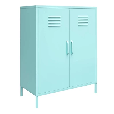 2 Door Cache Metal Locker Storage Cabinet - Novogratz 11 2 Door Cache Metal Locker Storage Cabinet - Novogratz - Image 9