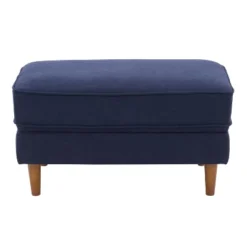 Mulberry Fabric Upholstered Modern Ottoman - CorLiving -Homcom Crosley Shop GUEST 859aab64 1f67 4cb2 957e c7f16d6991ea
