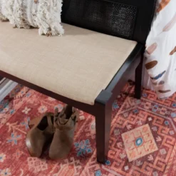 Bessie Bench - Powell -Homcom Crosley Shop GUEST 85e4f8d6 0537 4792 9dc2 0a98b90be636