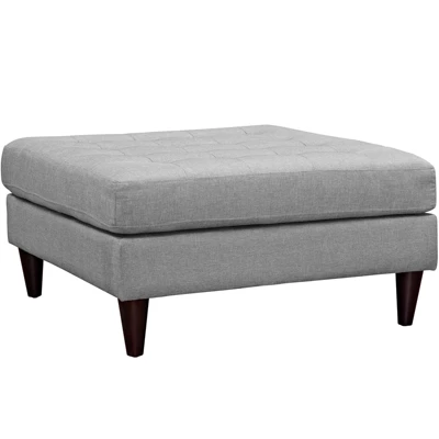 Empress Upholstered Large Ottoman - Modway 8 Empress Upholstered Large Ottoman - Modway - Image 6