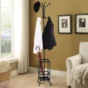 Yaheetech Metal Standing Coat Hat Rack W/Umbrella Holder, Black -Homcom Crosley Shop GUEST 8689eeac 49f1 4b7b a1e3 7fb038eebff1