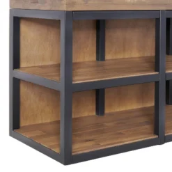 60" Lloyd Hall Tree With Bench Natural - Alaterre Furniture -Homcom Crosley Shop GUEST 86c4656f 4dc5 440a ad73 723e12c7c69d