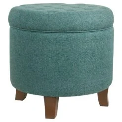 Boho Tufted Storage Ottoman - HomePop 16 Boho Tufted Storage Ottoman - HomePop -Homcom Crosley Shop GUEST 87f16aeb 4882 40ce 9d85 6553f876b183